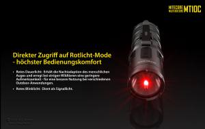 NITECORE MT10C - max. 920 Lumen