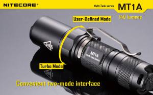 NITECORE MT1A - max. 180 Lumen