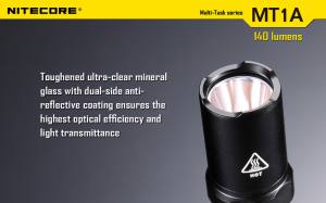 NITECORE MT1A - max. 180 Lumen
