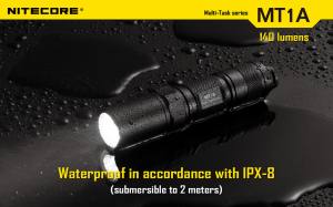 NITECORE MT1A - max. 180 Lumen