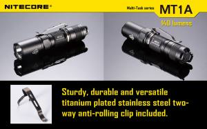 NITECORE MT1A - max. 180 Lumen