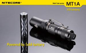 NITECORE MT1A - max. 180 Lumen
