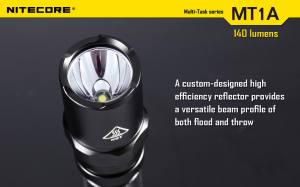 NITECORE MT1A - max. 180 Lumen