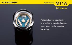 NITECORE MT1A - max. 180 Lumen