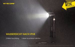 NITECORE MT21C - max. 1.000 Lumen