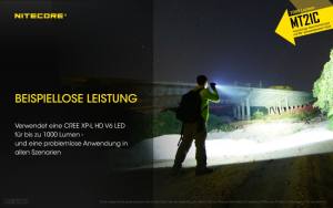 NITECORE MT21C - max. 1.000 Lumen