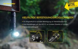 NITECORE MT21C - max. 1.000 Lumen