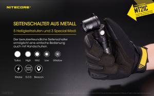 NITECORE MT21C - max. 1.000 Lumen
