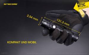 NITECORE MT21C - max. 1.000 Lumen