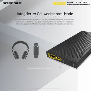 NITECORE NB10000 - Powerbank