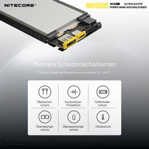 NITECORE NB10000 - Powerbank