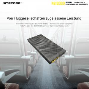 NITECORE NB10000 - Powerbank