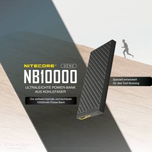 NITECORE NB10000 - Powerbank