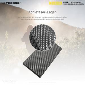 NITECORE NB10000 - Powerbank