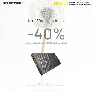 NITECORE NB10000 - Powerbank