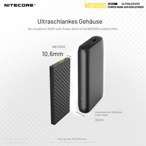 NITECORE NB10000 - Powerbank