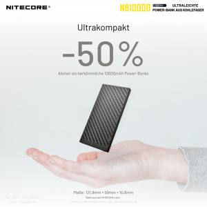NITECORE NB10000 - Powerbank
