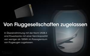 NITECORE CARBO20000 - Powerbank mit Carbongehäuse