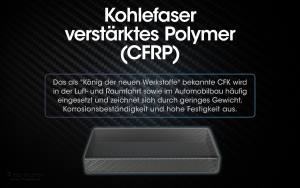 NITECORE CARBO20000 - Powerbank mit Carbongehäuse