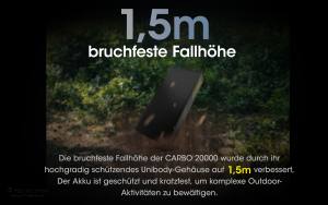 NITECORE CARBO20000 - Powerbank mit Carbongehäuse