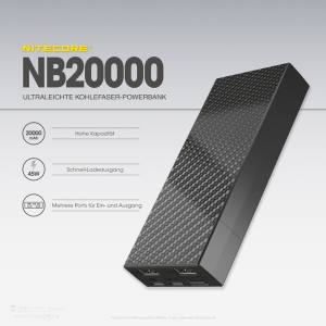 NITECORE NB20000 - Powerbank