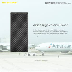 NITECORE NB20000 - Powerbank