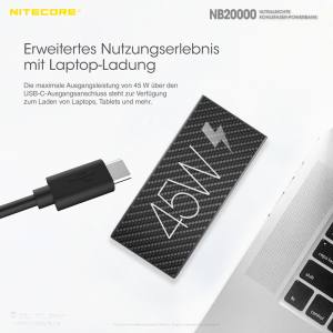 NITECORE NB20000 - Powerbank