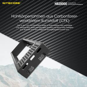 NITECORE NB20000 - Powerbank