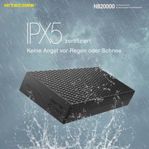 NITECORE NB20000 - Powerbank