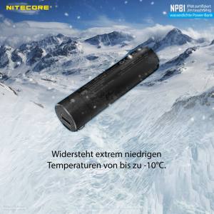 NITECORE NBP1 - wasserdichte Powerbank