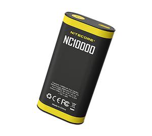 NITECORE NC10000 - Powerbank mit LED-Licht