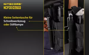NITECORE NCP30 - taktisches Nylonholster