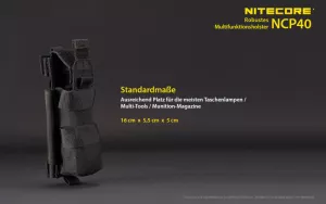 NITECORE NCP40 - taktisches Nylonholster
