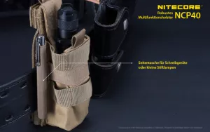 NITECORE NCP40 - taktisches Nylonholster