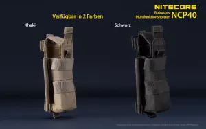NITECORE NCP40 - taktisches Nylonholster