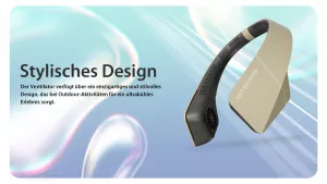 NITECORE NEF20 - Nackenventilator