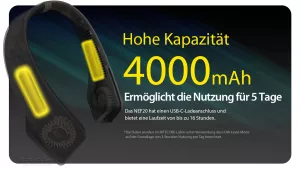 NITECORE NEF20 - Nackenventilator