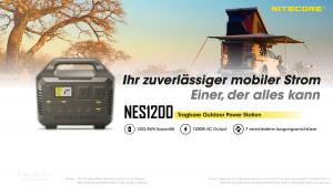 Nitecore NES1200 - mobile Stromversorgung -  1252,8 Wh (348000mAh)