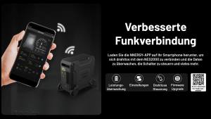Nitecore NES2000 - mobile Stromversorgung -  max. 4000 Wh (560000mAh)