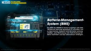NITECORE NES500 - mobile Stromversorgung - 518Wh / 144000mAh