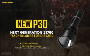 NITECORE NEW P30 - max. 1.000 Lumen
