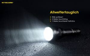 NITECORE NEW P30 - max. 1.000 Lumen