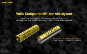 NITECORE NEW P30 - max. 1.000 Lumen