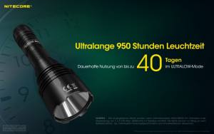 NITECORE NEW P30 - max. 1.000 Lumen