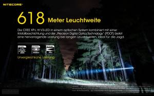 NITECORE NEW P30 - max. 1.000 Lumen