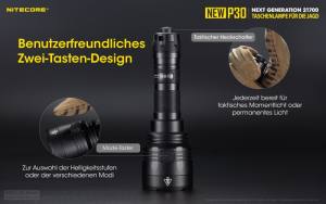 NITECORE NEW P30 - max. 1.000 Lumen