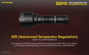 NITECORE NEW P30 - max. 1.000 Lumen