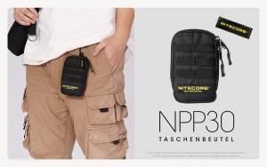 NITECORE NPP30 - Pocket Organizer - schwarz