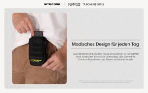 NITECORE NPP30 - Pocket Organizer - schwarz