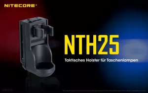 NITECORE NTH25 - taktisches Kunststoffholster